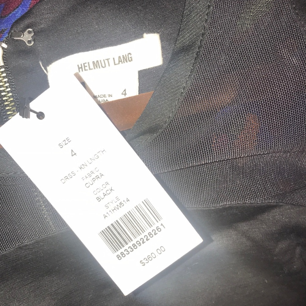 Helmet Lang: size 4 can fit us size 6